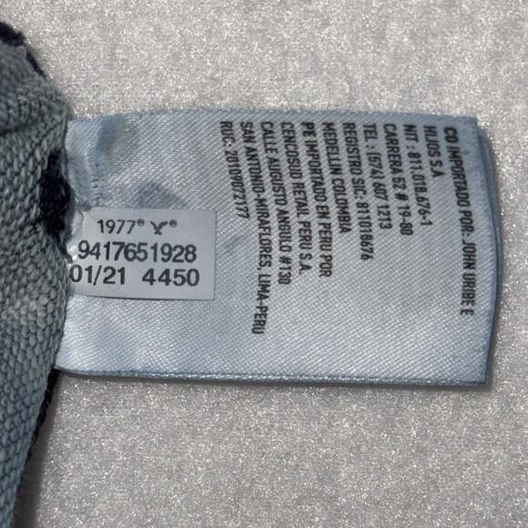 American Eagle Jeans Womens Size 000 Next Level Stretch Elastic Waist Cuff 22x27 - Picture 8 of 16